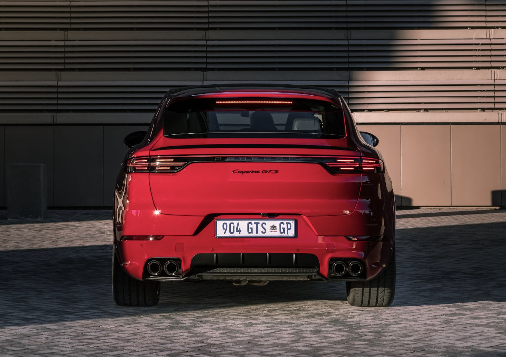 TopGear South Africa FIRST DRIVE Porsche Cayenne GTS Coupé